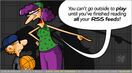 Доля рынка Google Reader