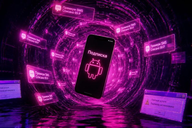Поддельные приложения Android крадут деньги и пароли