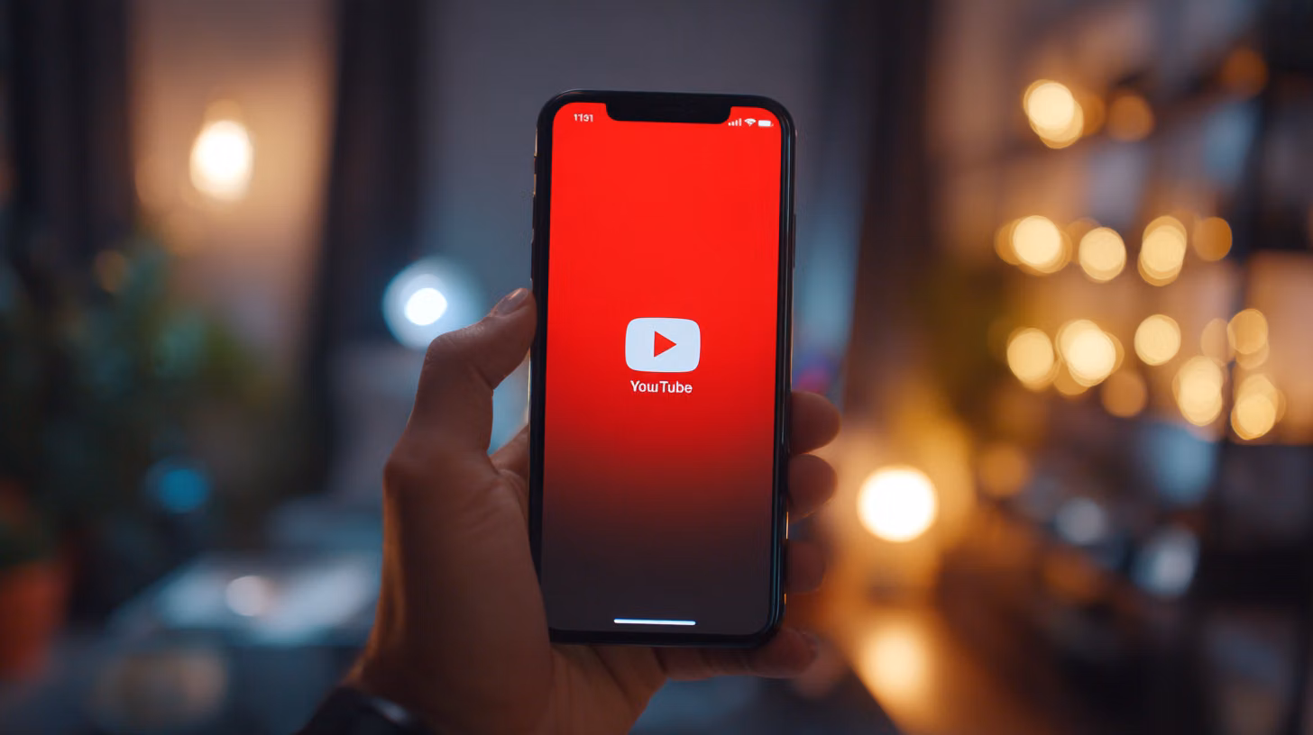 YouTube планирует биометрический вход для авторов с 10 тысячами подписчиков