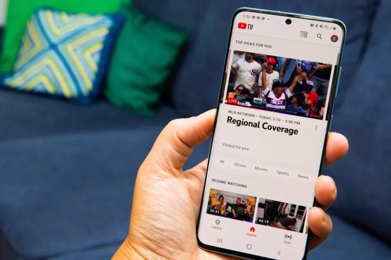 Что YouTube показывает пользователю об активности и подписках Google