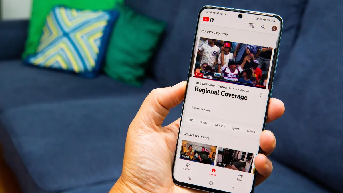 Что YouTube показывает пользователю об активности и подписках Google