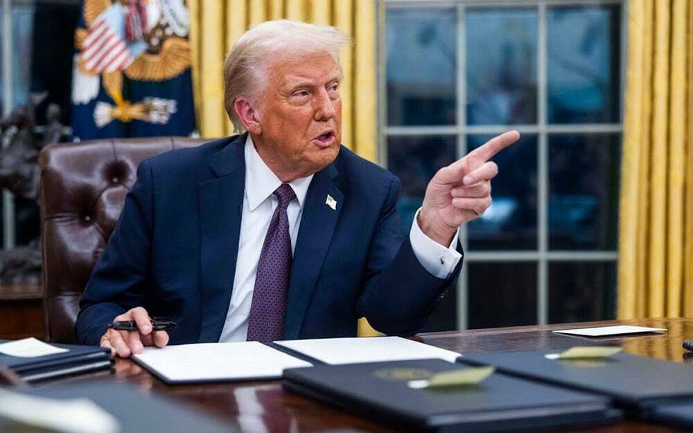 Трамп создаёт «Силы суперинтеллекта»