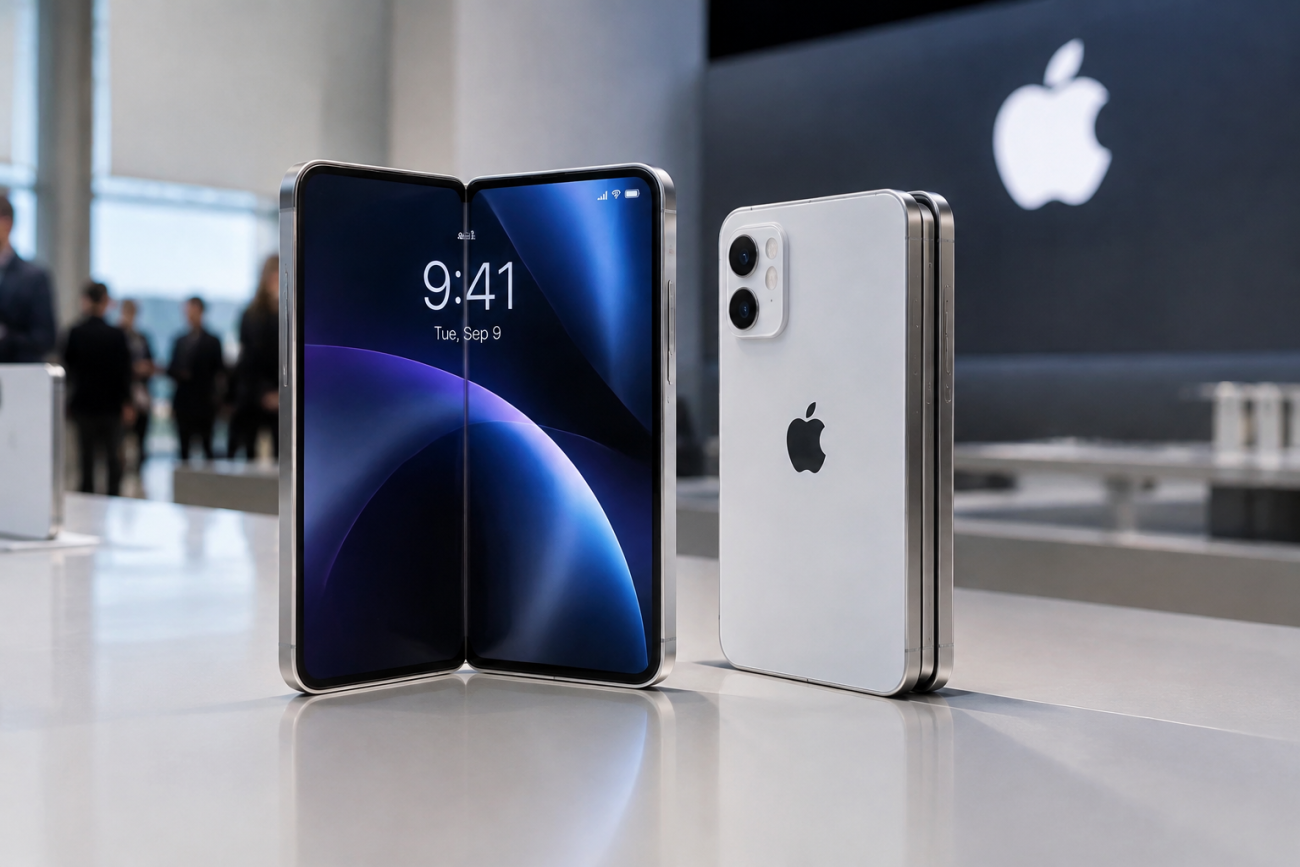 Раскладной iPhone Duo появился в Москве по цене от 299 990 рублей
