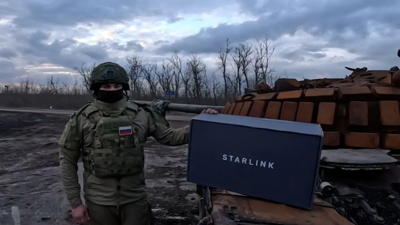 Хмара сообщил о восстановлении связи Starlink