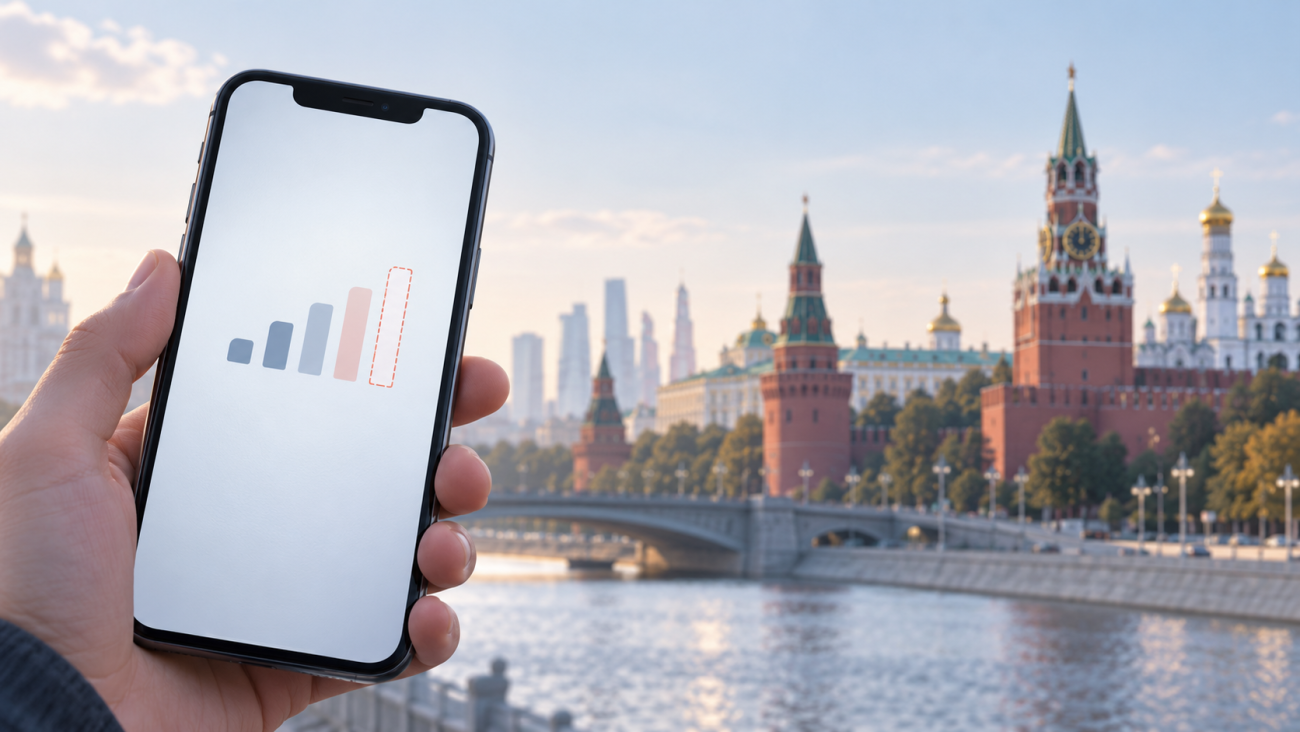 Минцифры предупредило о возможных ограничениях мобильного интернета в Москве