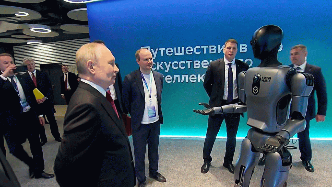 Путин назвал расширение «Рассвета» следующей задачей